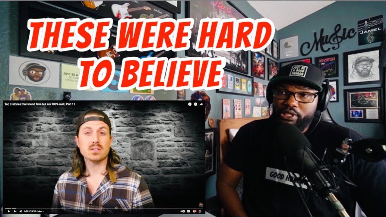 Топ-3 истории, которые кажутся фейком, но на 100% реальны | Часть 11 | РЕАКЦИЯ