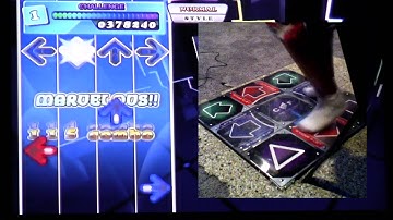 DDR II dirty digital Challenge AAA PFC #2 (with footcam)