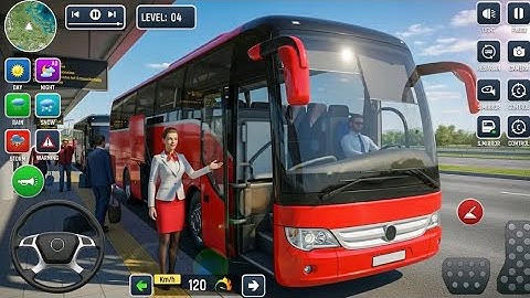 Bus Simulator MAX: BusesSir StudiosSimulationCar sim #openworldbusdrivinggame3d #livestream #turnip
