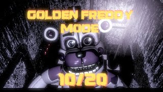 Golden Freddy Mode (10/20) - FNaF: Sister Location