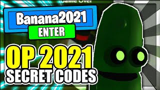 (2021) ALL *NEW* SECRET OP CODES! Banana Eats Roblox (2021) ALL *NEW* SECRET OP CODES! Banana Eats Roblox