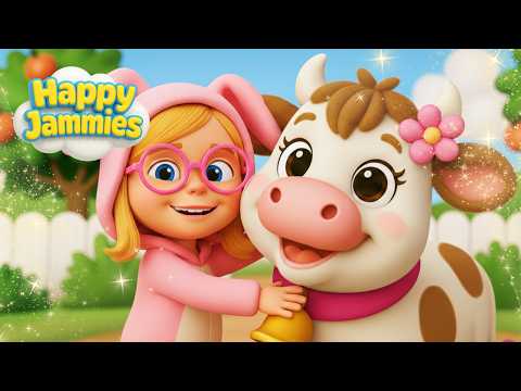 La Vaca Lola 🐮 y Canciones de la Granja | Happy Jammies - Canciones Infantiles