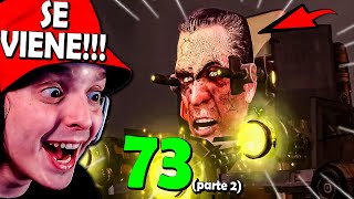 ESPERANDO Skibidi Toilet 73 (parte 2) YA EN DIRECTO!!! 😝🚽