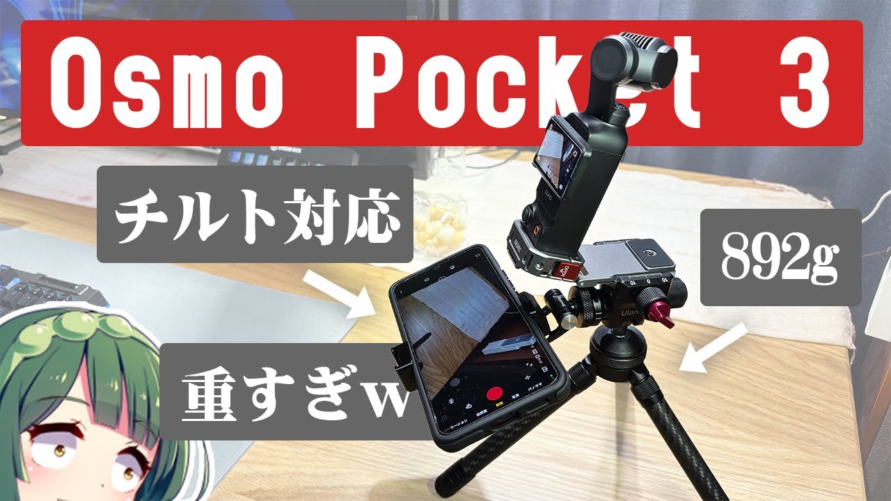 Tilt monitor with iPhone! The ultimate Vlog setup with the