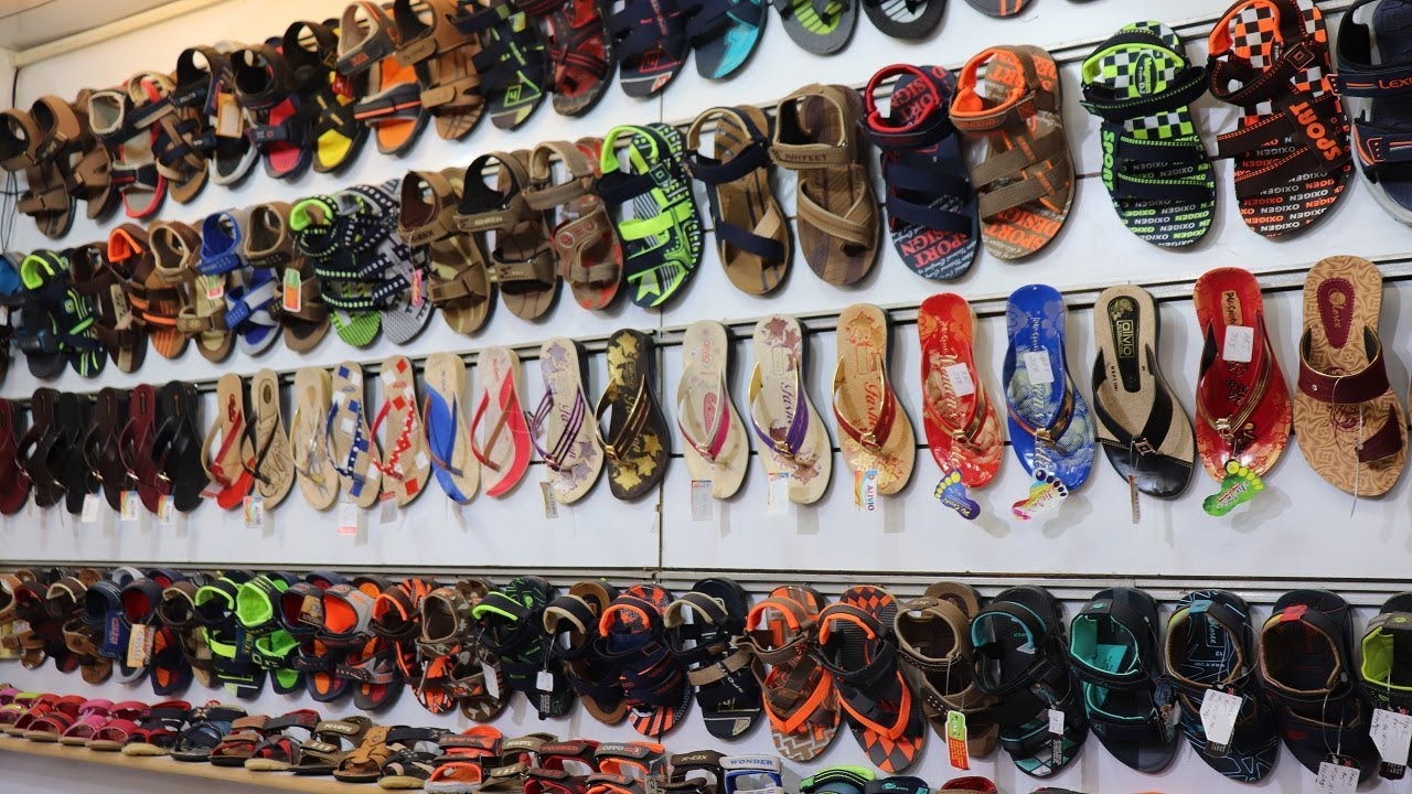 आगरा से भी सस्ता ! मात्र रु55 से शुरू ! Footwear Wholesale Market in