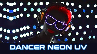 Dancer Neon UV || VJ Loops Pack