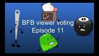 BFB Viewer Voting Episode 11
