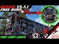 BUSSID V3.7.1 NEW RIMS + HEADLIGHTS UPDATE 😍🔥 FREE MOD DOWNLOAD!