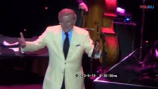 Tony Bennett - Who Cares? (2013 - Shanghai)