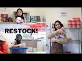 RESTOCK WITH ME! | organising and restocking my baking ingredients
