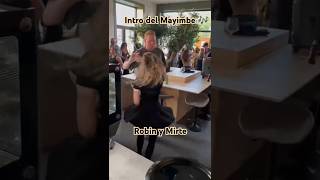Intro del Mayimbe, Bárbaro Fines - #SalsaCubana #SocialDance by Robin and Mirte 🔥💃🏼 #cubansalsa
