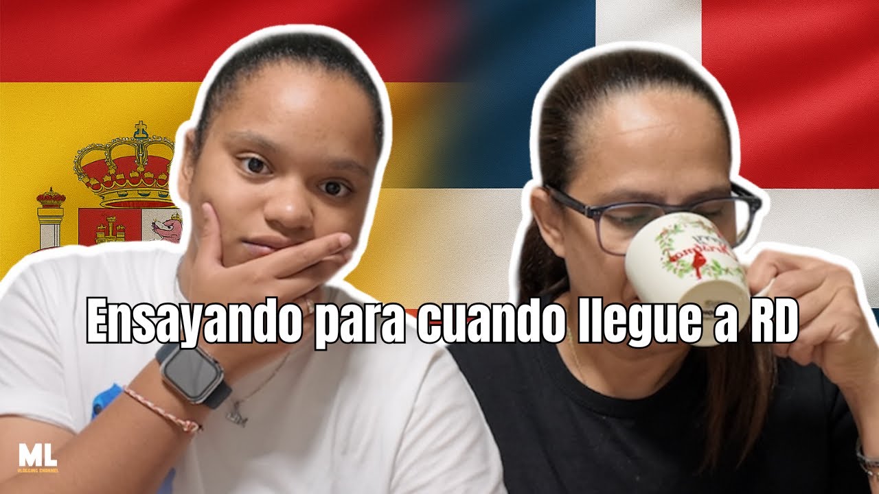 COMO LO DIRÍA YO 🇪🇸 VS COMO LO DIRÉ EN 🇩🇴 (humor) // Mía Luna