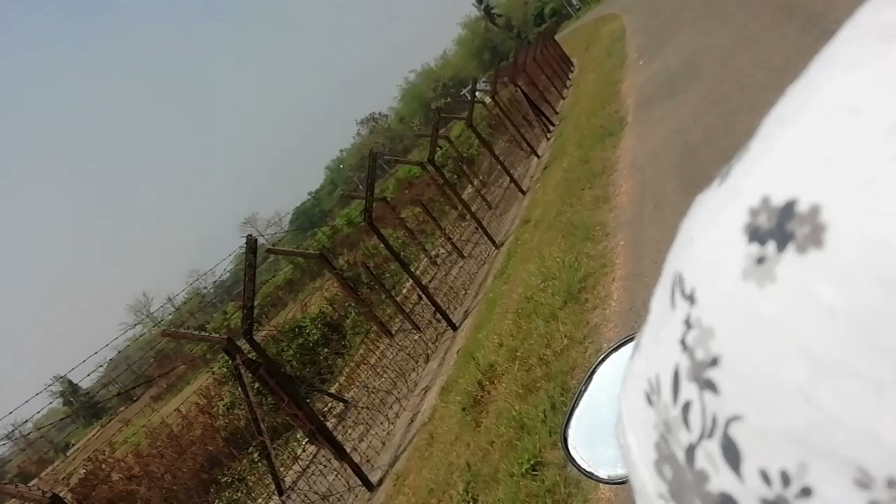 #India#Bangladesh border #Paiksha village, Nadia