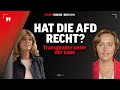 Hat die afd recht transgender unter der lupe  sinanswoche die show