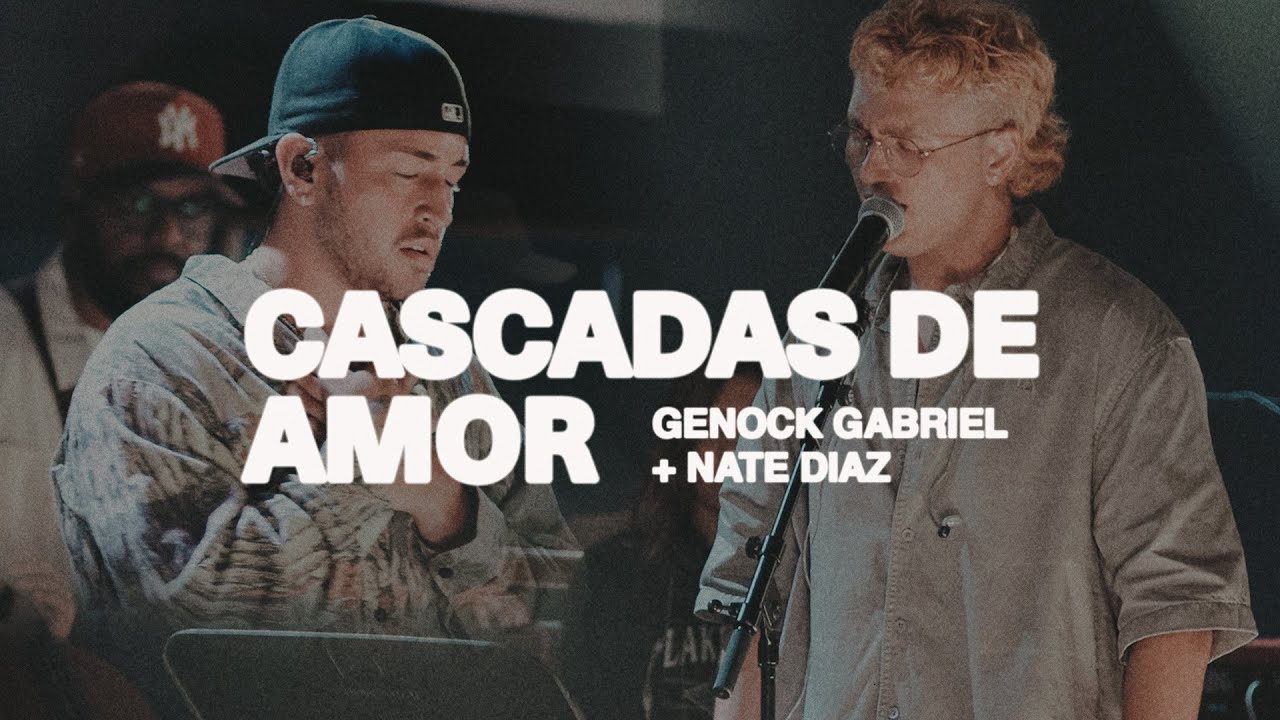 CASCADAS DE AMOR (En Vivo) – Genock Gabriel Ft. Nate Diaz