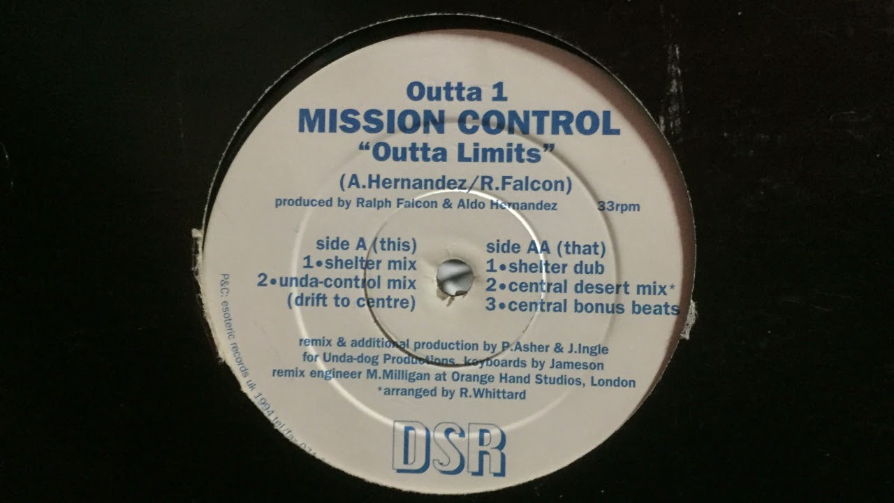 Mission Control　Outta Limits　Give Yourse Mission Control - Outta Limits (Desert Beats) - YouTube