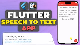 Flutter Speech To Text Tutorial | Voice Recognition App iOS & Android Tutorial screenshot 3