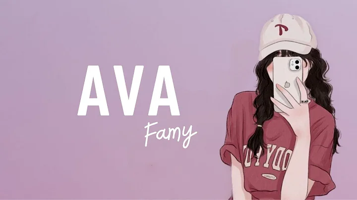 Famy - Ava (Lyrics)| Speed Up Tiktok Version.