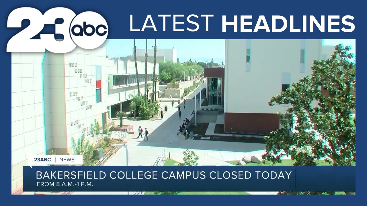 Bakersfield Holding Job Fair + Bakersfield College Closed Thursday