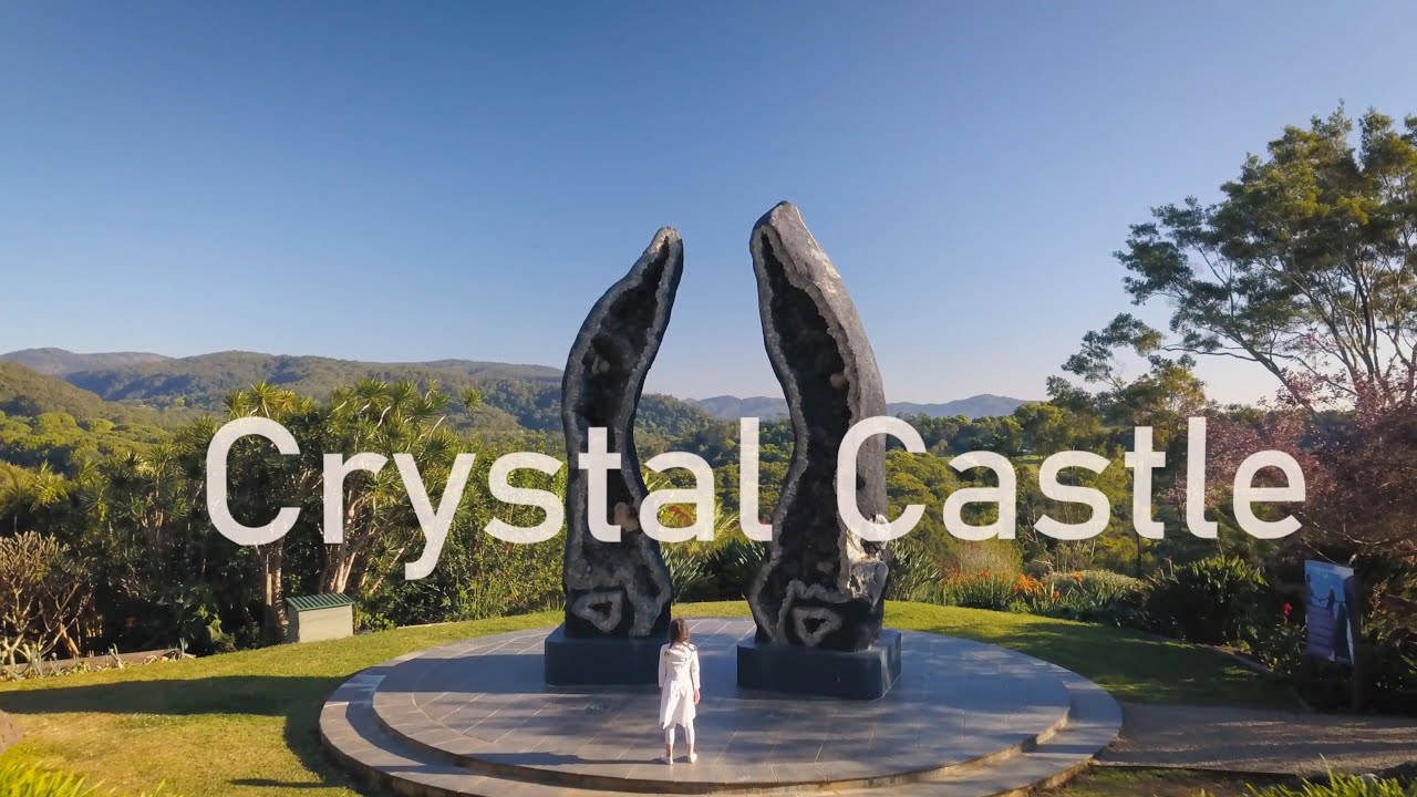 A Visit To The Crystal Castle Byron Bay Australia Short Version Youtube