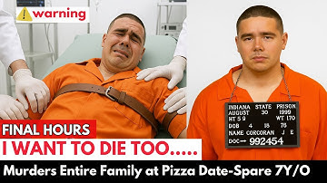 Breaking: Indiana Executes inmate,Murdered his family, Execution took Took just 8 Minutes,NO apology