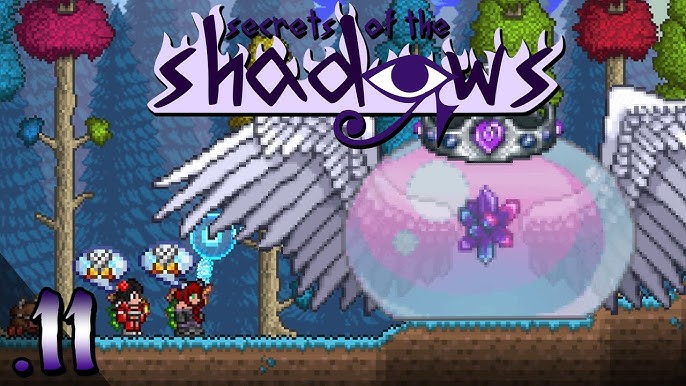 tModLoader - Secrets of the Shadows Terraria Mod