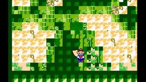 Super Mario World (NES Bootleg): Glitch levels C0, C4 and C7