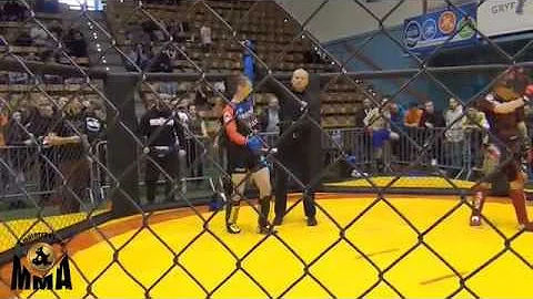 ALMMA 141 Supsk PK 66 kg Zadorozhnyi A vs Szczerek S