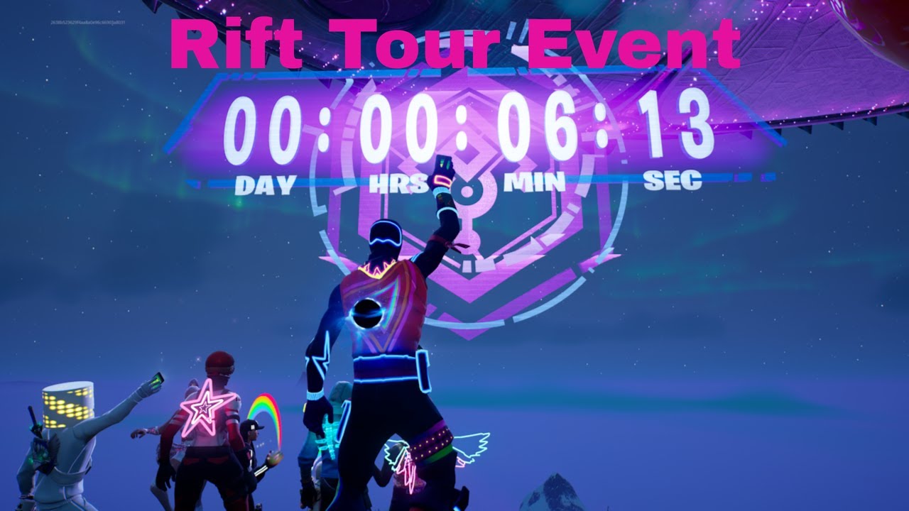 Rift Chapter 2 Fortnite Rift tour event - Fortnite chapter 2 season 7 - YouTube