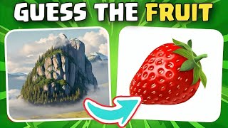 Guess The Hidden Fruit By ILLUSION 🍓🍉🍑 25 Ultimate Levels Quiz