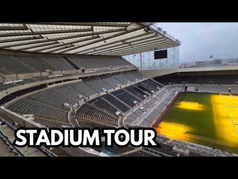 dewa11 x CAKAR77 - NEWCASTLE UNITED FC | St. James' Park Stadium Tour 2026