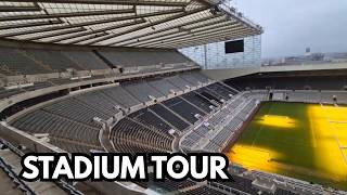 Famous NEWCASTLE UNITED FC | St. James' Park Stadium Tour 2026 Profile
