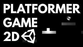 UNITY 2D PLATFORMER GAME DEMO