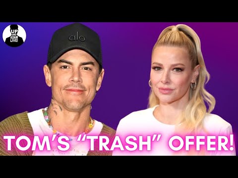 Ariana Outs Tom Sandoval For His 'Trash' Offer To Buy Her Out Of Their Home! #vanderpumprules