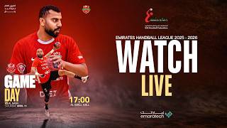FULL MATCH - SHABAB AL AHLI DUBAI vs AL NASR CLUB | EMIRATES HANDBALL LEAGUE 2025–2026