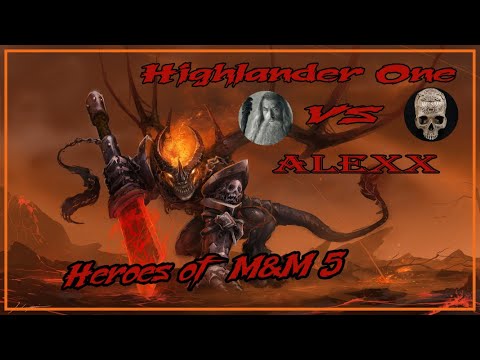 Heroes 5 Highlander One VS AleXX