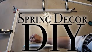 DIY Puzzle Wall Art | Decorate My Mantel with Me for Spring