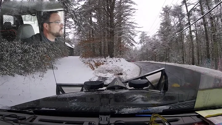 Snow Plowing with BigBlack