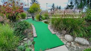 U.S.A. ; Erie, PA 16507, Harbor View Miniature Golf ⛳️ (Photos ONLY) [2021/10/22] part 4