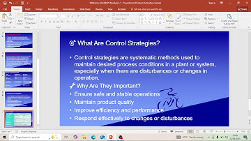 Module 4 Aspen HYSYS Dynamic State Indroduction