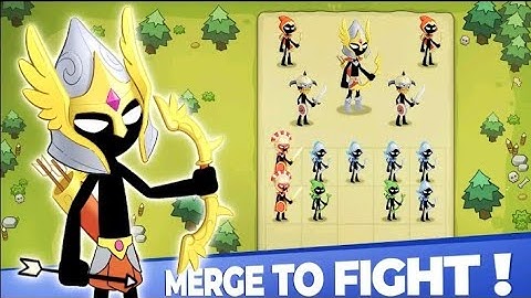 Merge Master: Stick War Legacy❗1-10 Gameplay Android (Walkthrough)‼️