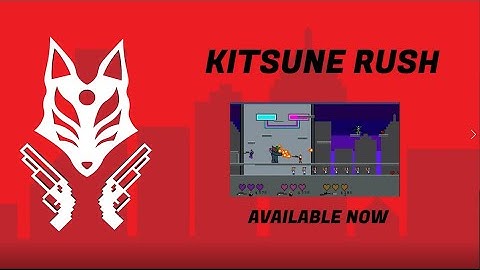 [IAT 410] Kitsune Rush - Gameplay Trailer | Euphonious Games