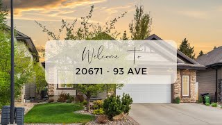 Welcome to 20671 93 Ave NW! Welcome to 20671 93 Ave NW!