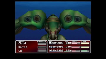 Emerald Weapon without using KOTR