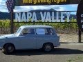 Trabant in Napa Valley headed to Los Angeles to be a part of the L.A- Berlin Sister City Program