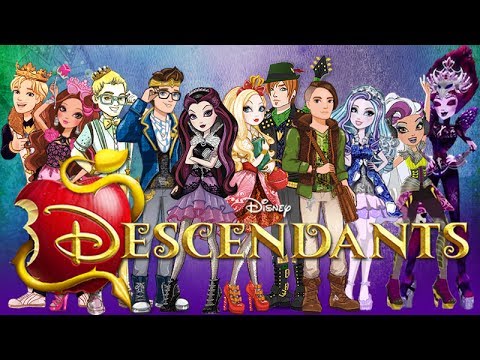 Ever After High Descendants - Be Our Guest