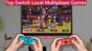 Top 12 Nintendo Switch Co-op / Local Multiplayer Games - 2022 Edition