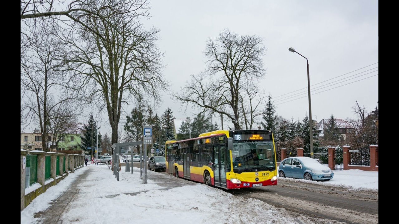 MPK Wrocław Zapowiedzi Głosowe [118➡Rędzin (p. Volvo i fabrykę 3M)]