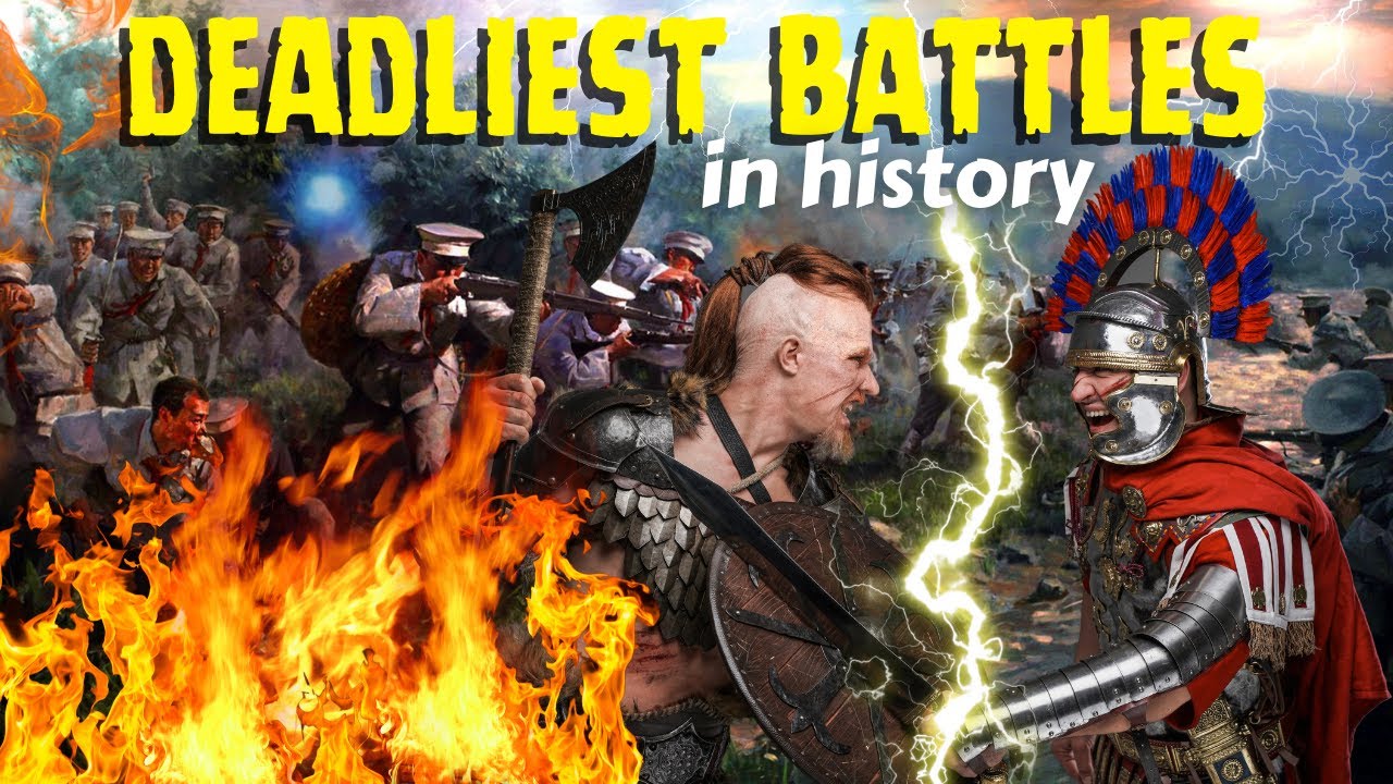 Deadliest Battle in History - YouTube
