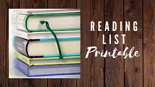 Kindergarten Read-Alouds || Massive List || Free Printable to Use for Library Hauls!